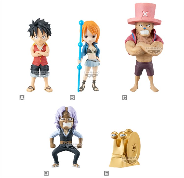 One Piece - One Piece -Enies Lobby 1 World Collectable Figure