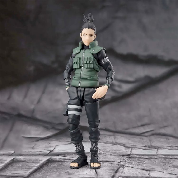 Naruto: Shippuden - Shikamaru Nara Brilliant Strategist S.H.Figuarts