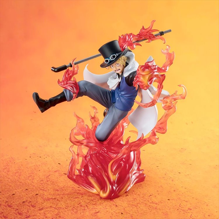 One Piece - Sabo Fire Fist Rook Check Figuarts ZERO