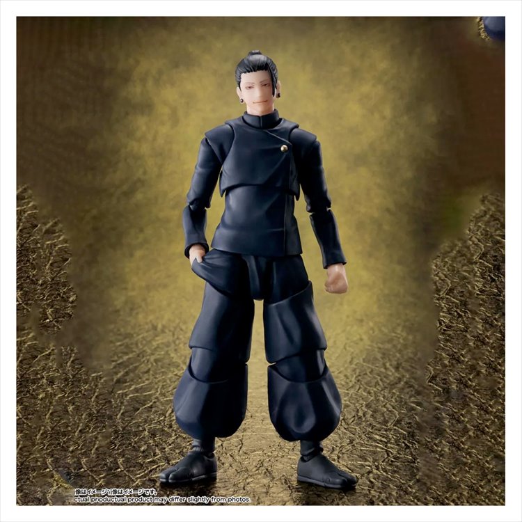 Jujutsu Kaisen - Suguru Geto Tokyo Jujutsu High School S.H.Figuarts