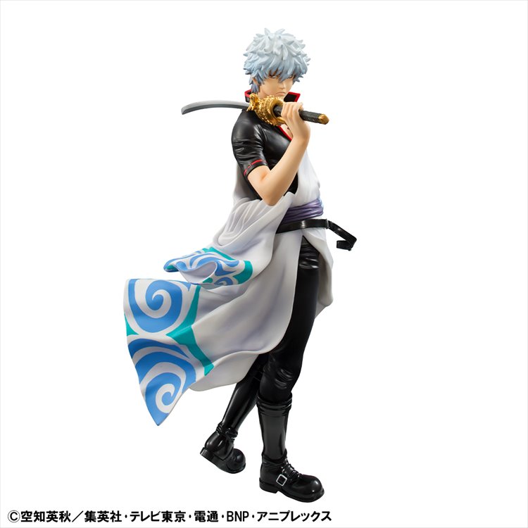 Gintama - Gintoki Sakata Ver. Benizakura 20th Anniversary G.E.M Figure