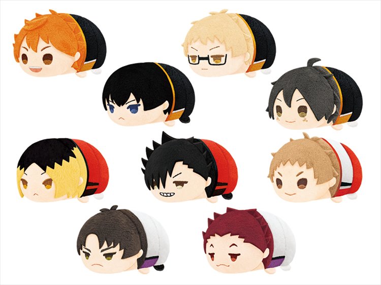 Haikyuu - Mochi mochi Mascot Vol. 1 Single Blind Box