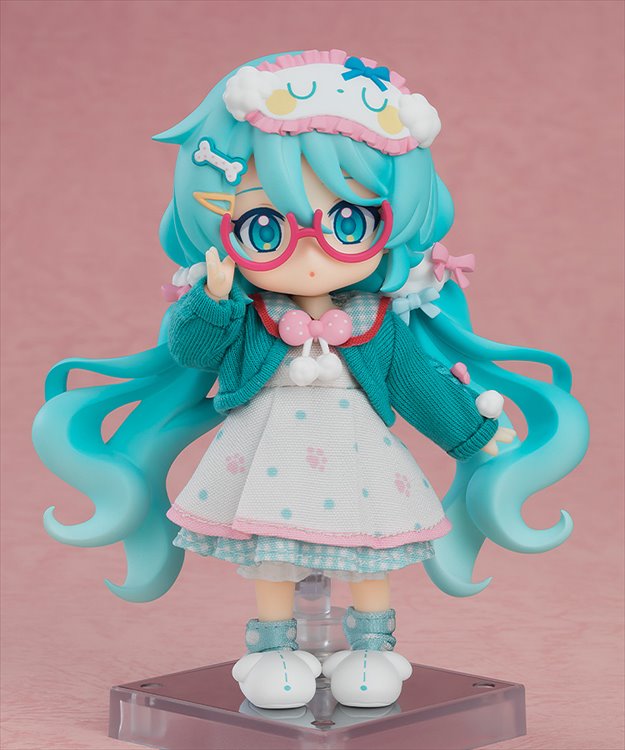 Vocaloid - Hatsune Miku: Loungewear Outfit Ver Nendoroid Doll