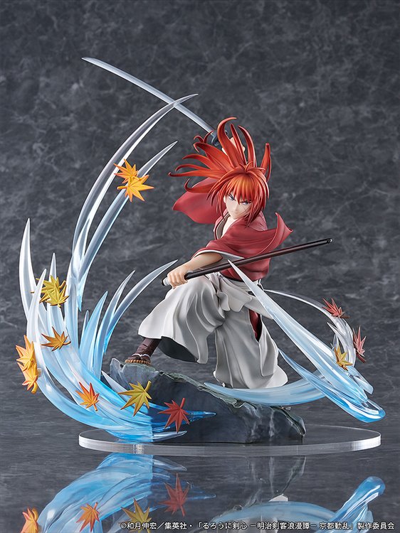 Rurouni Kenshin - 1/7 Kenshin Himura Souryusen Ver.