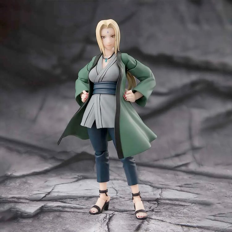 Naruto Shippuden - Tsunade The Legendary Medical Ninja S.H.Figuarts