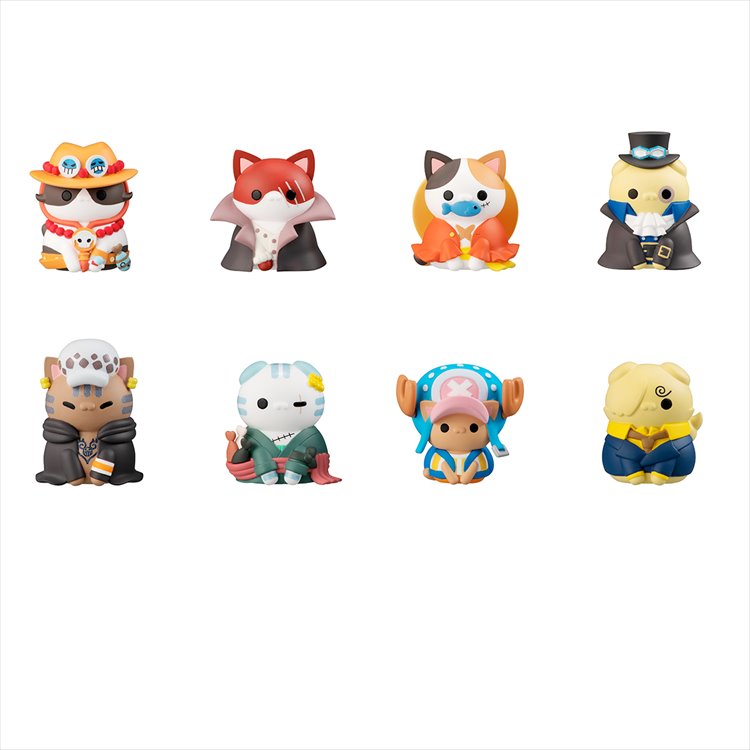 One Piece - NyaPieceNyan Vol. 1 Im gonna be King of Paw-rates Ver. SINGLE BLIND BOX