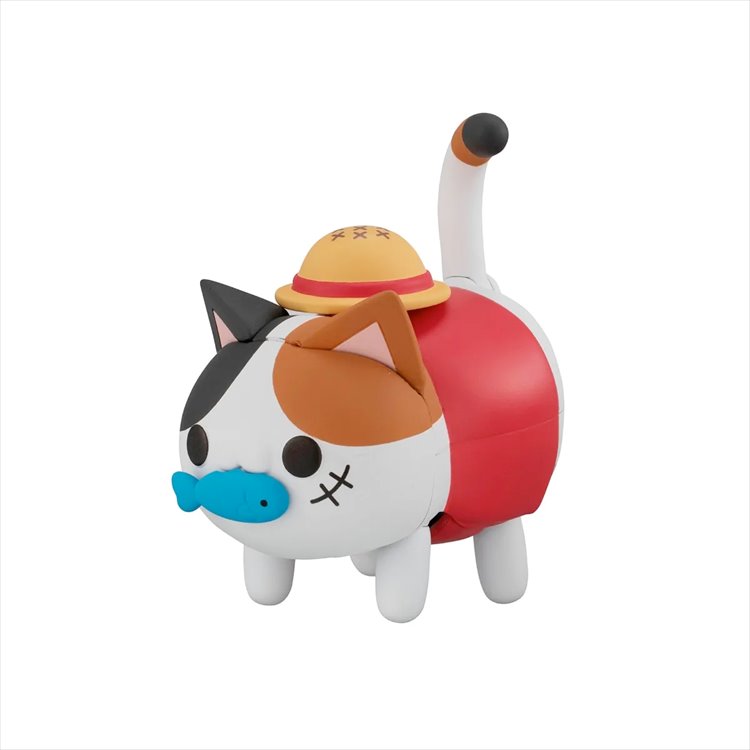 One Piece - NyanPieceNyan Monkey.D.Luffy Mega Cat Project