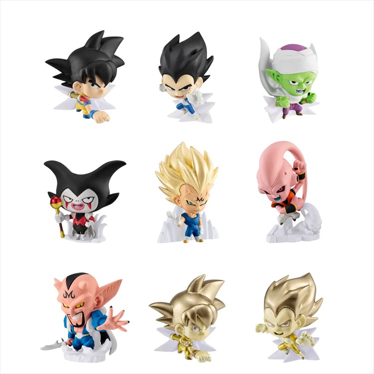 Dragon Ball Super - Warriors 8 SINGLE BLIND BOX