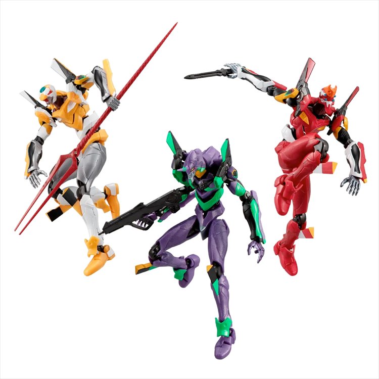 Evangelion - EVA Frame DX Rebuild SINGLE BLIND BOX