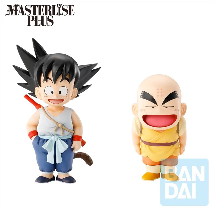 Dragon Ball - Son Goku and Krillin Masterlise Ichibansho Figure