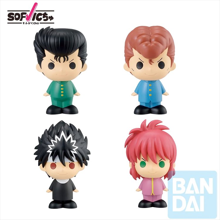 Yu Yu Hakusho - Sofvichu Series SINGLE BLIND BOX