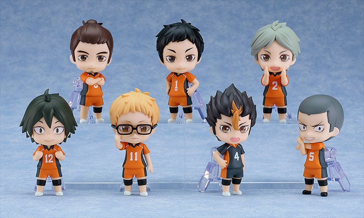 Haikyuu - Karasuno Edition Nendoroid Suprise SINGLE BLIND BOX