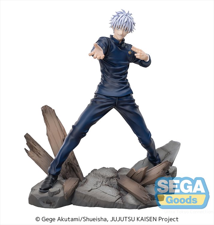 Jujutsu Kaisen - Satoru Gojo Hidden Inventory Premature Death Luminasta Figure