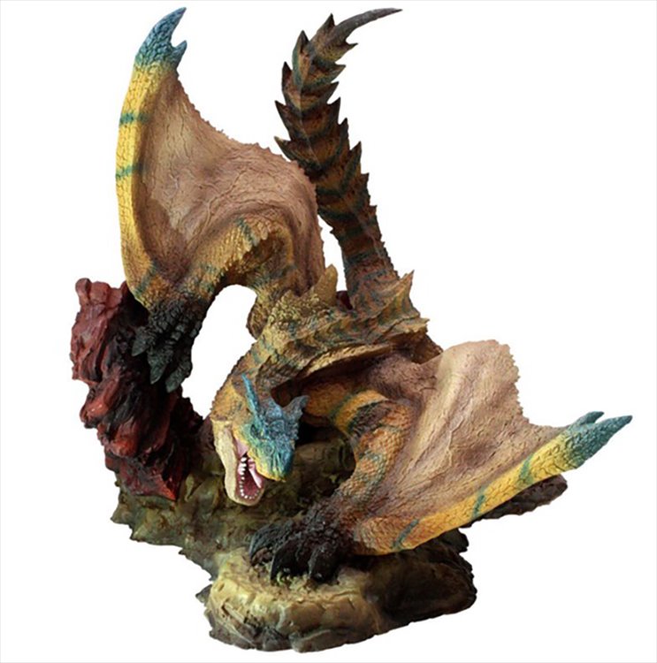 Monster Hunter - Tigrex Capcom Figure Builder Creators Model