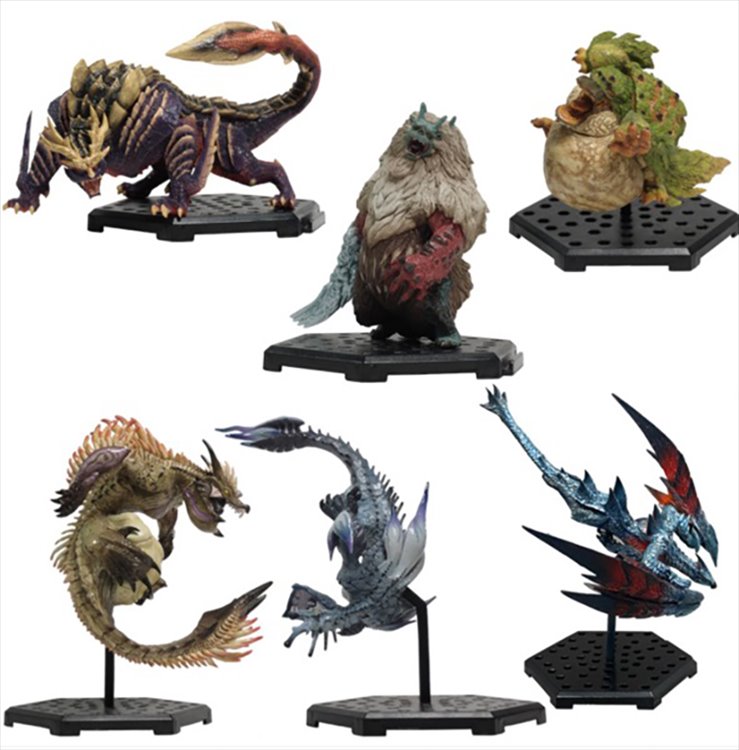 Monster Hunter - Standard Model Plus The Best Vol.19 20 21 SINGLE BLIND BOX