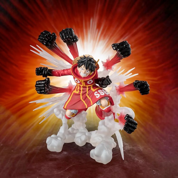 One Piece - Monkey.D.Luffy Gum Gum Hawk Gatling Figuarts ZERO