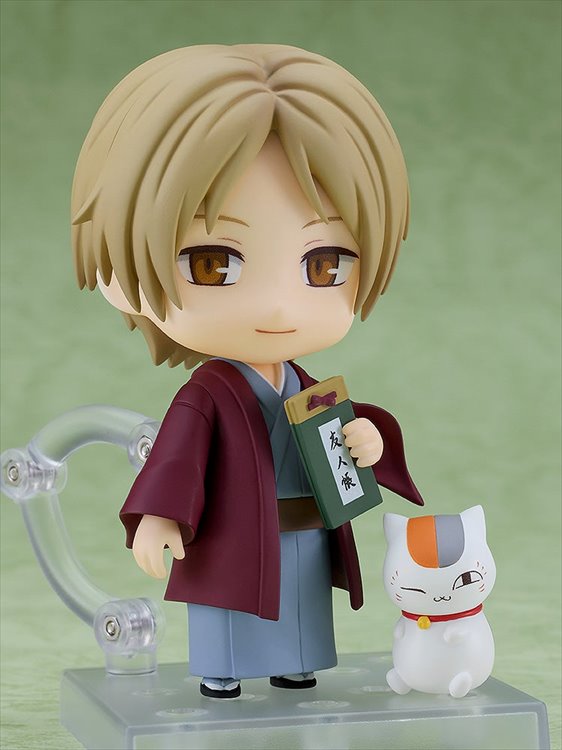 Natsume Book of Friends - Natsume and Nyanko Sensei Traditional Clothing Ver. Nendoroid