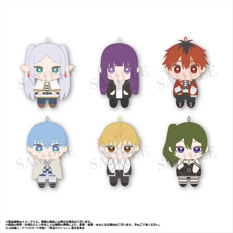 Frieren - Osuwari Club Plush Mascot SINGLE BLIND BOX