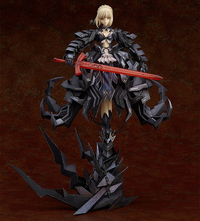 Fate Stay Night - 1/7 Saber Alter huke Collaboration Package Figure