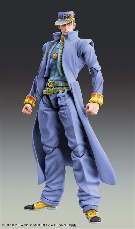 Jojos Bizarre Adventure Part IV - Jotaro Kujo Super Action Statue