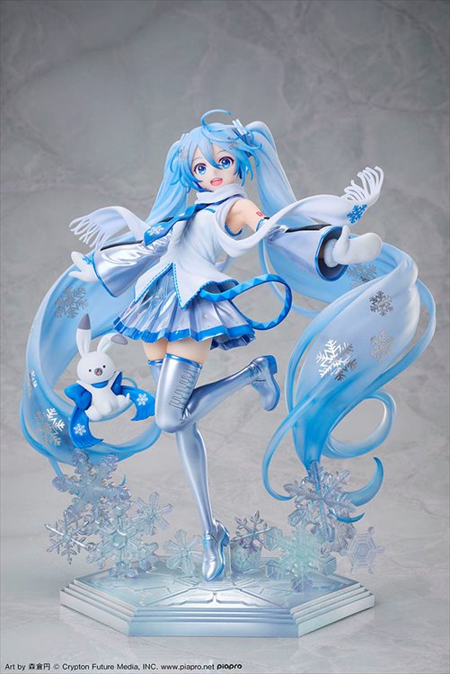 Vocaloid - 1/7 Snow Miku Sky Town 10th Anniversary Ver.