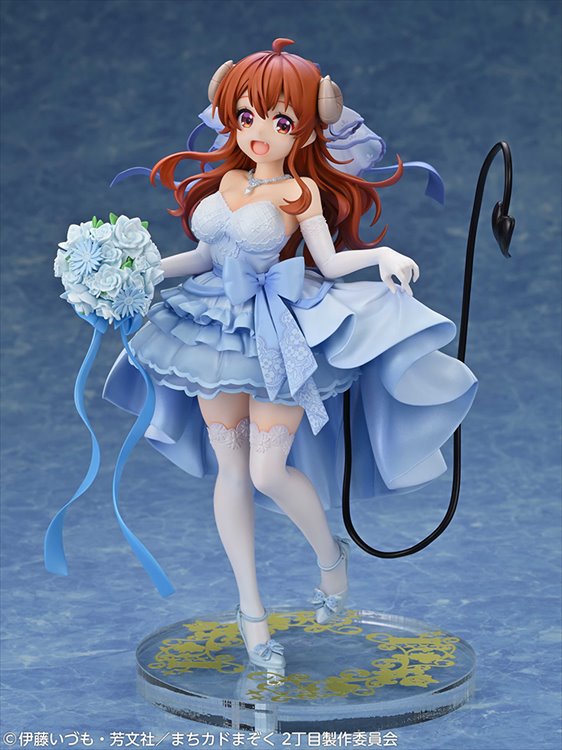 The Demon Girl Next Door - 1/7 Shadow Mistress Yuko Wedding ver.