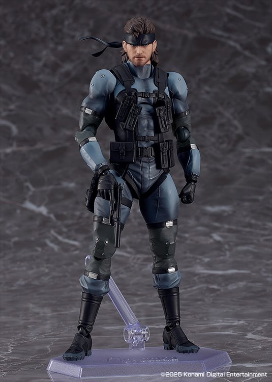 Metal Gear Solid 2 - Solid Snake Figma Updated Edition