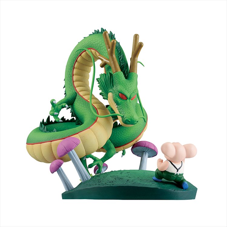 Dragon Ball - Oolong and Shenron Ichibansho Revible Moment Figure