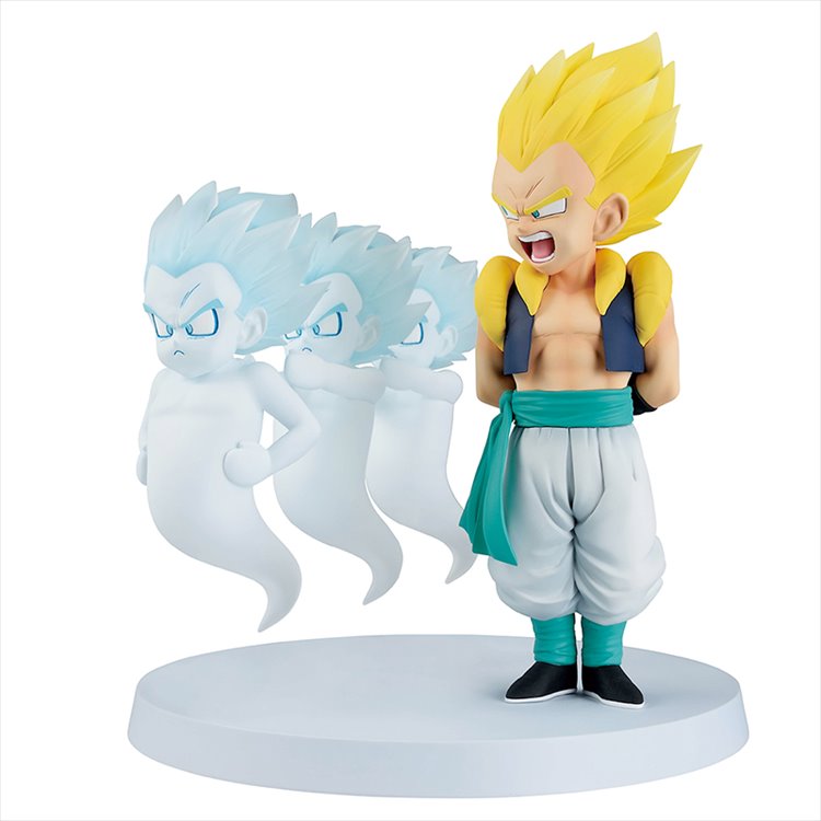 Dragon Ball - Super Saiyan Gotenks And Ghost Ichibansho Revible Moment Figure