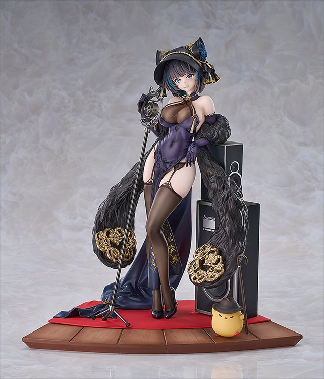 Azur Lane - 1/7 Cheshire Cait Sith Crooner Figure