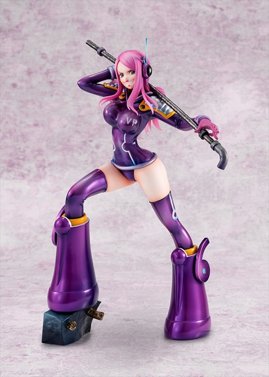 One Piece - Jewelry Bonney Evolutionary History P.O.P Figure