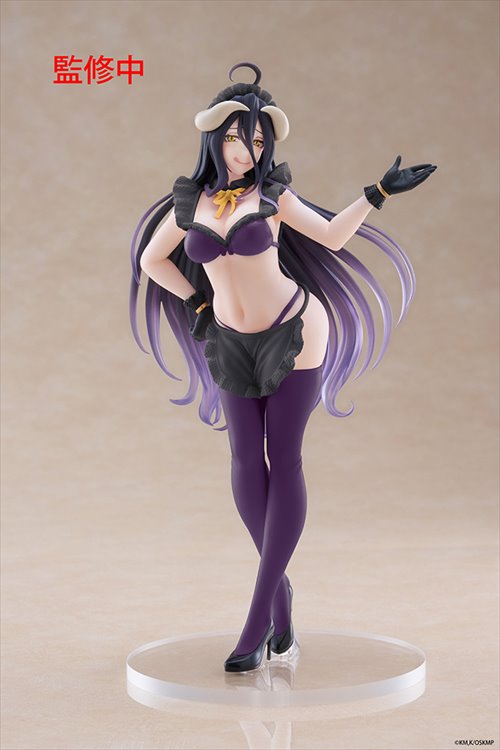 Overlord - Albedo Maid Ver. Renewal Edition Coreful Figre