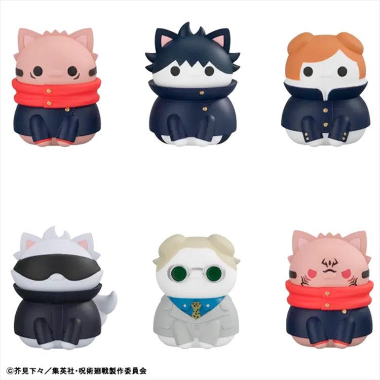 Jujutsu Kaisen - Jujutsu Cats Shibuya Incident Ver SINGLE BLIND BOX