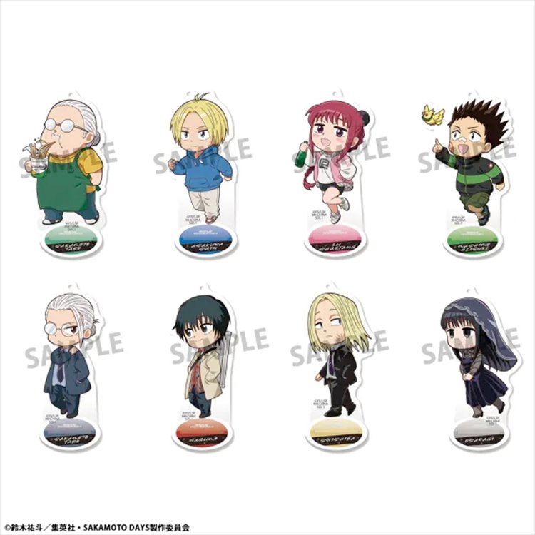 Sakamoto Days - Tokotoko Acrylic Stand SINGLE BLIND BOX