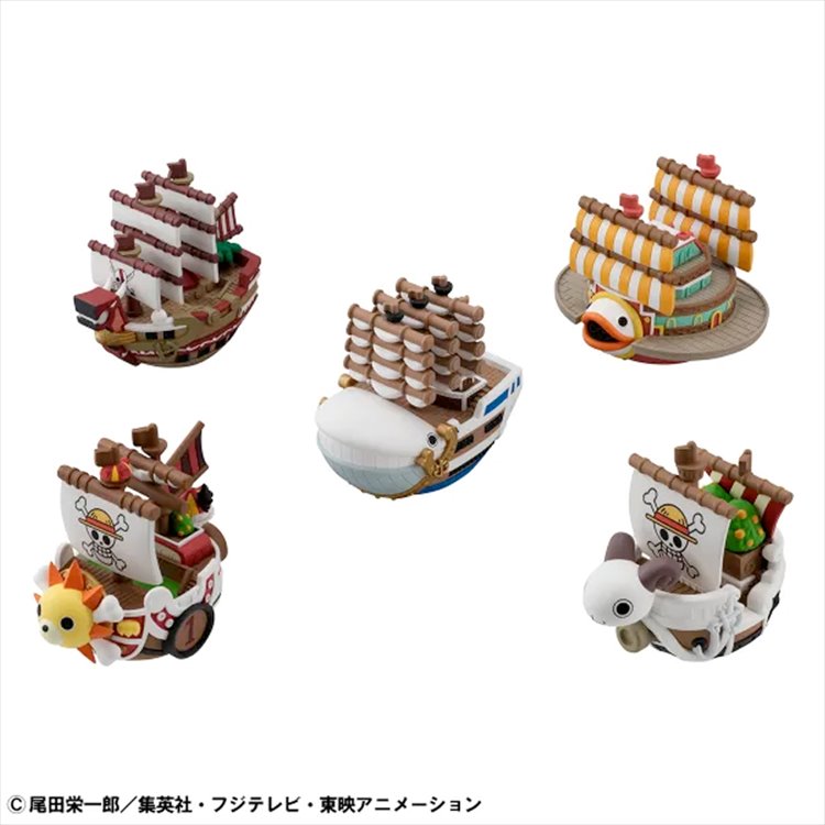 One Piece - Grand Line Collection Yuracolle Series SINGLE BLIND BOX