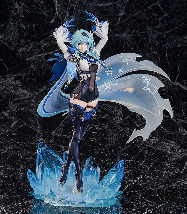 Genshin Impact - 1/7 Eula Wavecrest Waltz Ver. Figure