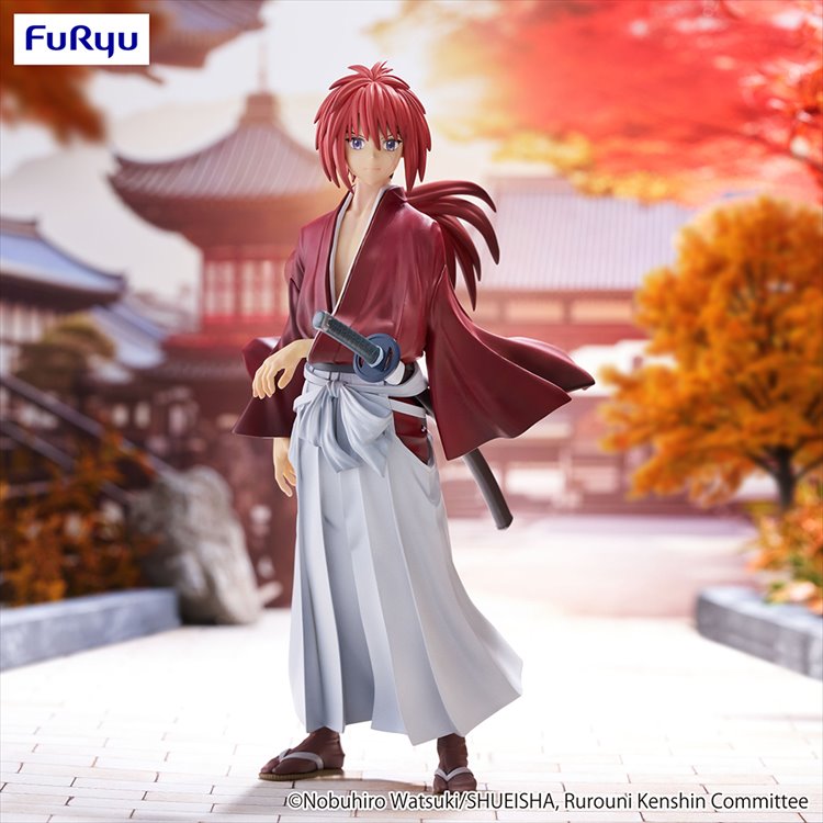 Rurouni Kenshin - Kenshin Himura Meiji Kenkaku Romantan Trio-Try-iT Figure