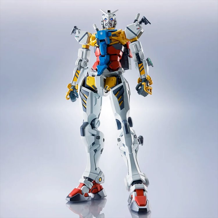 Gundam GQuuuuuuX - White Gundam Metal Robot Spirits