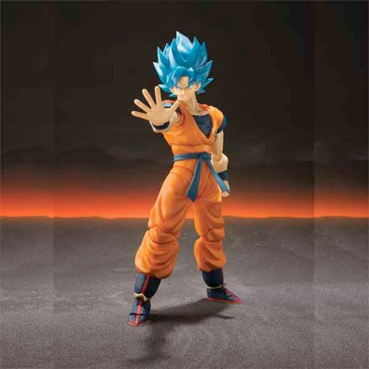 Dragon Ball - Super Saiyan God Super Saiyan Goku S.H. Figuarts