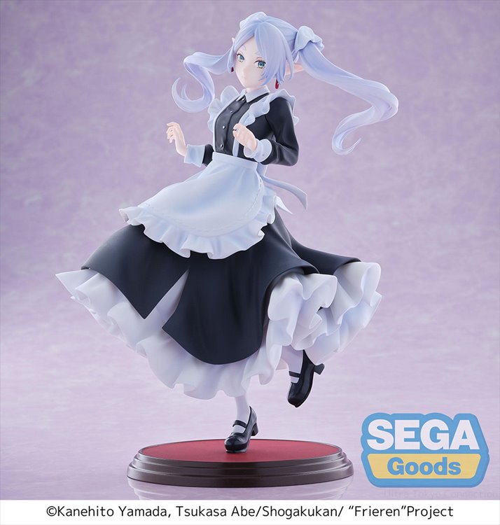 Frieren - Frieren Maid Costume Luminasta Figure