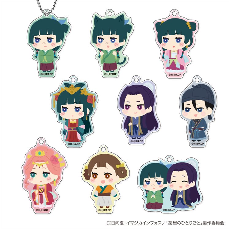 The Apothecary Diaries - Mofumofu Acrylic Key Chain SINGLE BLIND BOX