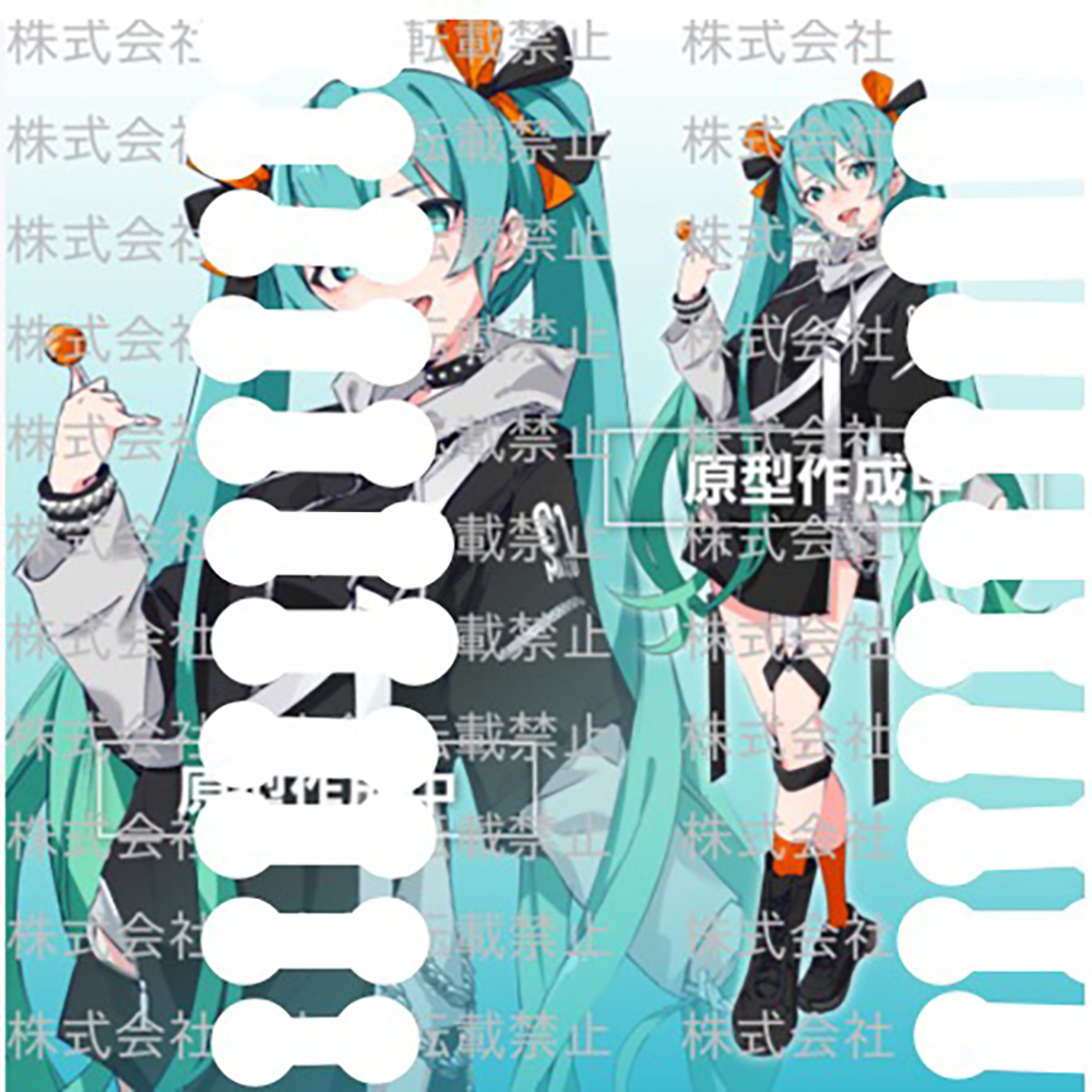Vocaloid - Hatsune Miku Fashion Figure Vocaloid - Hatsune Miku Fashion Figure