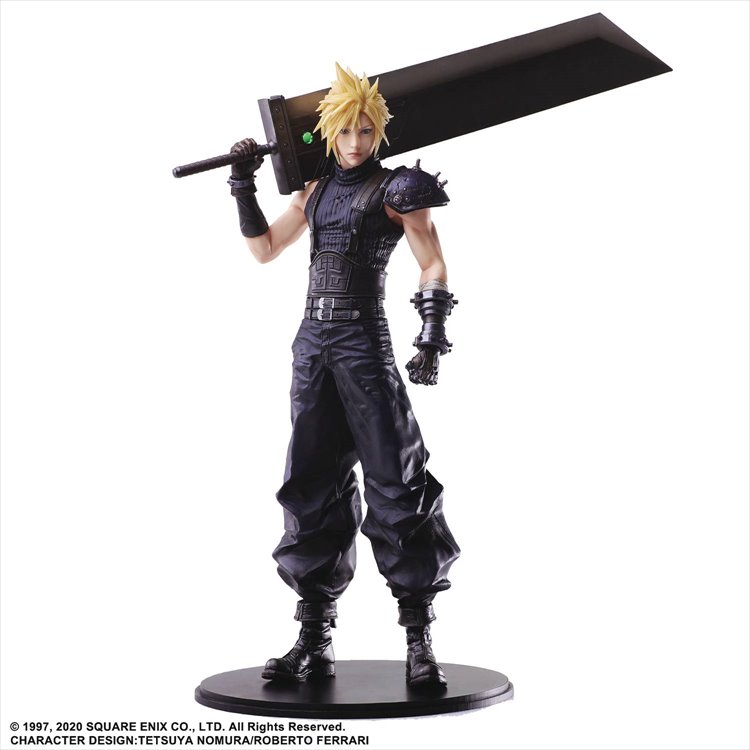 Final Fantasy VII Remake - Cloud Strife Static Arts Figure Final Fantasy VII Remake - Cloud Strife Static Arts Figure