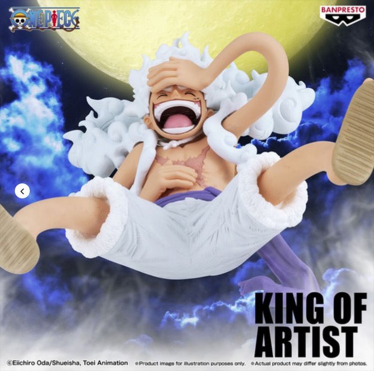 One Piece - Monkey.D.Luffy Gear5 III King of Artist Prize Figure One Piece - Monkey.D.Luffy Gear5 III King of Artist Prize Figure