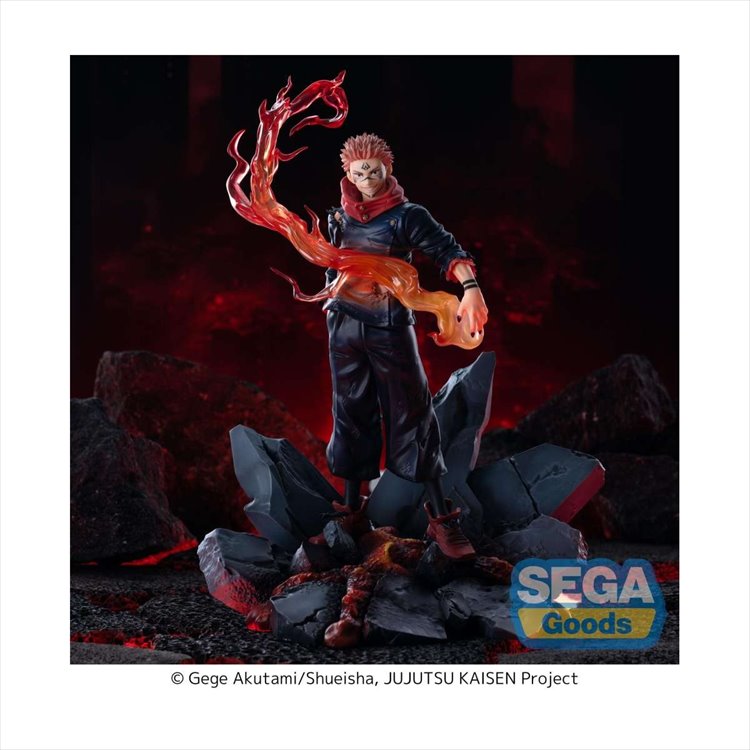Jujutsu Kaisen - Sukuna Fuga ver. Luminasta Prize Figure Jujutsu Kaisen - Sukuna Fuga ver. Luminasta Prize Figure