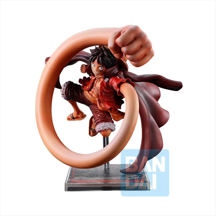 One Piece - Monkey D Luffy Circle Pose One Piece - Monkey D Luffy Circle Pose
