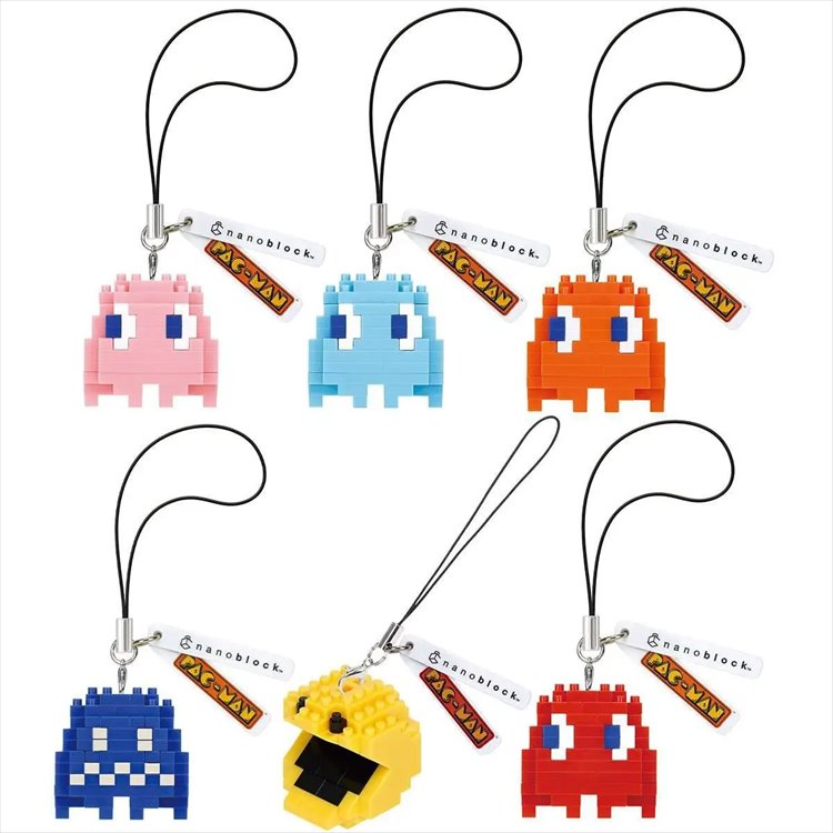 Pac-Man - NanoCharm 2 Inch SINGLE BLIND BOX Pac-Man - NanoCharm 2 Inch SINGLE BLIND BOX