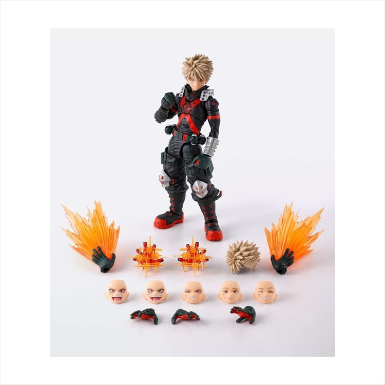 My Hero Academia - Katsuki Bakugo the Beginning SH Figuarts My Hero Academia - Katsuki Bakugo the Beginning SH Figuarts