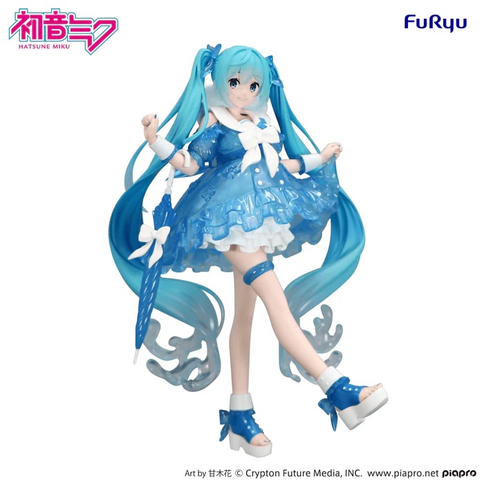 Vocaloid - Hatsune Miku Rainy Dance Trio Try iT Vocaloid - Hatsune Miku Rainy Dance Trio Try iT