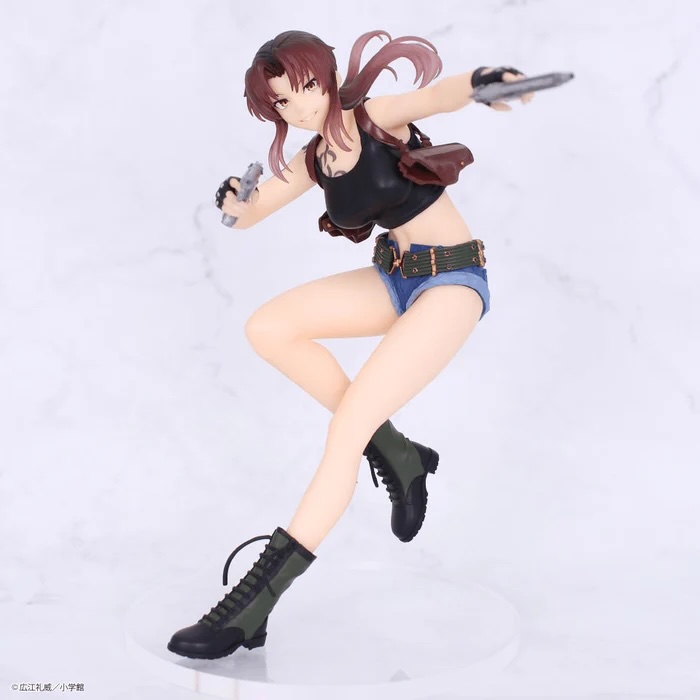 Black Lagoon - Revy Vivit Figure Black Lagoon - Revy Vivit Figure